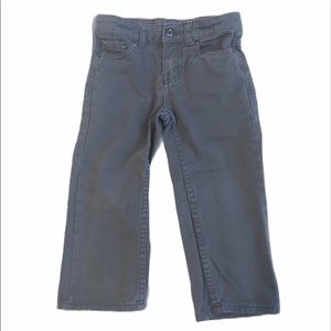 Lee Boys 2T Gray Jeans